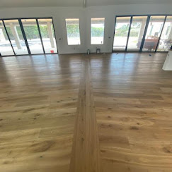 Hardwood flooring installation